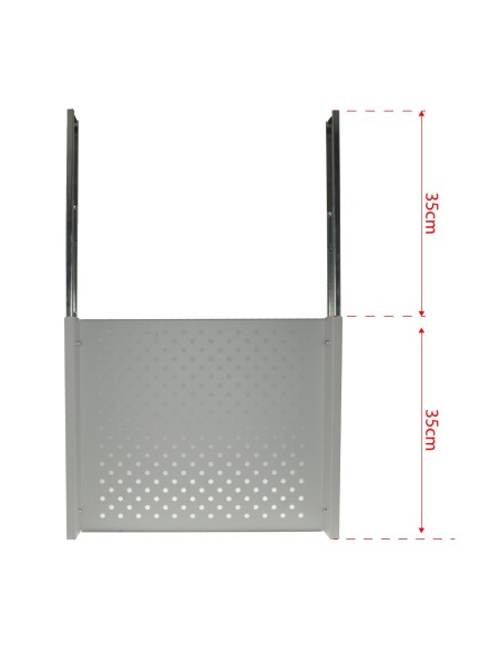 Comprar OEM VR-010 Bandeja extraíble para caja fuerte - Compatible con VR110 y VR110E - Para DVR de 1 U rack - Guías telescópica