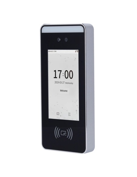 Comprar ZKTECO ZK-VL-SPEEDFACE-V5L-4-W Control de acceso y presencia BioOnCard - Facial, palma, tarjeta MF DESFire y PIN - 6.000