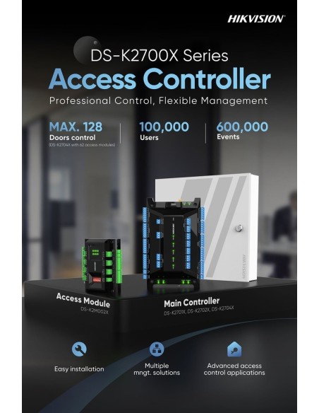 Comprar HIKVISION ACCESS CONTROL | Tienda Online Oficial