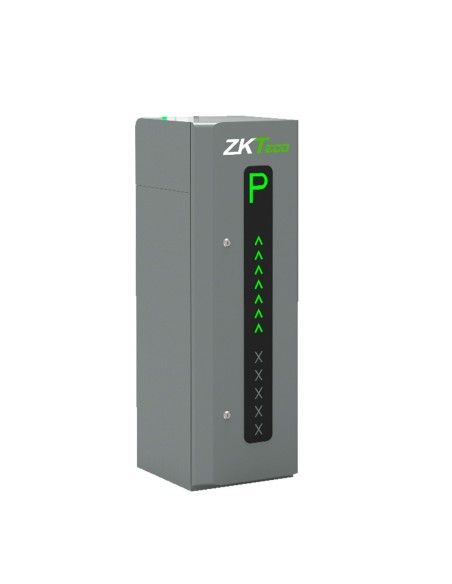 ZKTECO-ZK-PB-PROBG3030L-LED-Barrera de parking de alto rendimiento - Brazo no incluido | Brazo recto (3 m) - Apertura a izquierd