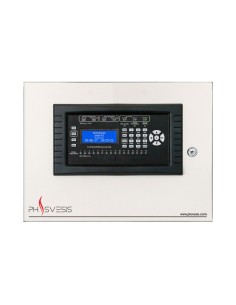 Paradox Hellas-FOC-612-PH.SA.116.EN-Central SMARTX analógica direccionable de 1 lazo con 16 indicadores zonales