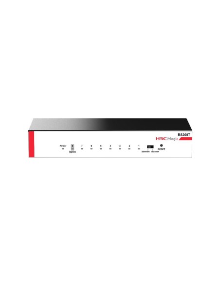 H3C-H3C-7-BS208T-Switch de 8 puertos Gigabit