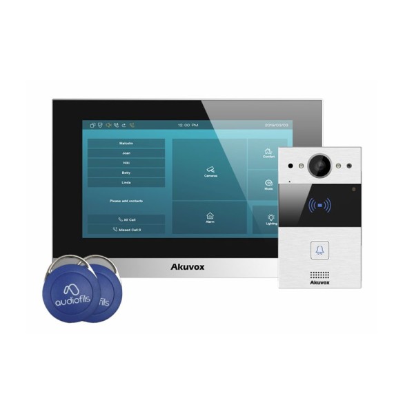 Akuvox-AKUVOX-41-NEPTUNE-2-Kit Neptune-2 de Akuvox