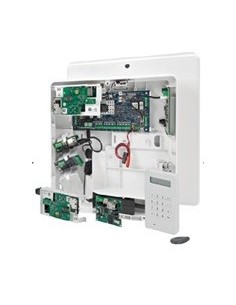 HONEYWELL-C016-E1-K11GI-Kit Central Galaxy Flex V3 12 a 50 zonas, Teclado Mk7, Módulo IP y GPRS. Grado 3