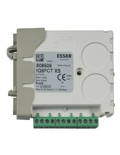 ESSER-808606-Módulo de 1 entrada y 1 salida de relé