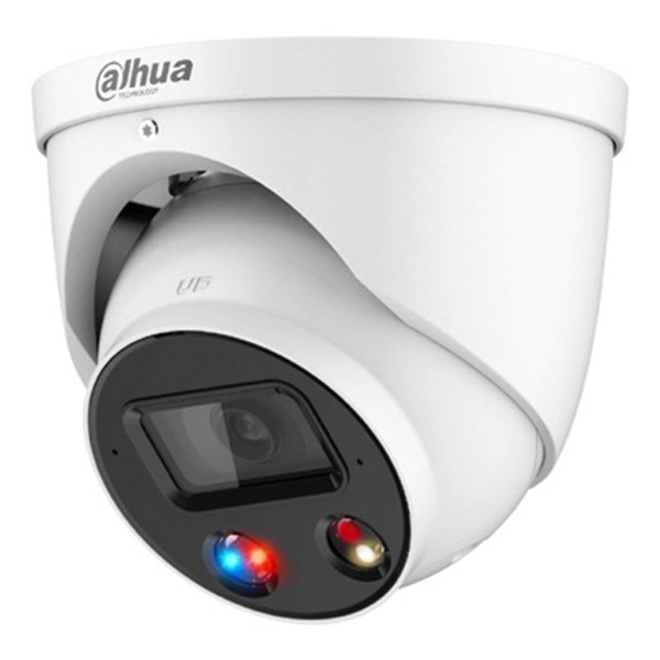 Dahua-IPC-HDW3449H-AS-PV-0280B-S5-MiniDomo IP TiOC 3.0 H265 4M WDR Iluminación Dual LED30m/IR30m 2.8mm IP67 PoE MIC AUDIO E/S AI