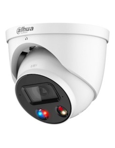 Dahua-IPC-HDW3549H-AS-PV-0280B-S5-MiniDomo IP TiOC 3.0 H265 5M WDR Iluminación Dual LED30m/IR30m 2.8mm IP67 PoE MIC AUDIO E/S AI
