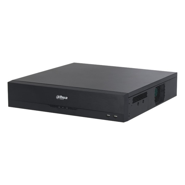 Dahua-NVR5832-16P-EI-NVR 32ch 384Mbps H265 2xHDMI 16PoE 8HDD E/S RAID 0/1/5/6/10 AI
