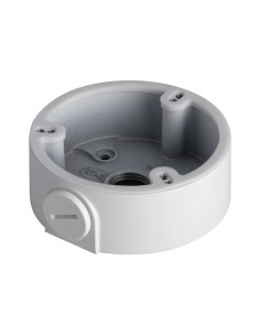 Dahua-PFA135-Caja de conexiones para IPC-HFW1/3/5 y HAC-HFW1/2/ME1 con anclaje en 3 puntos