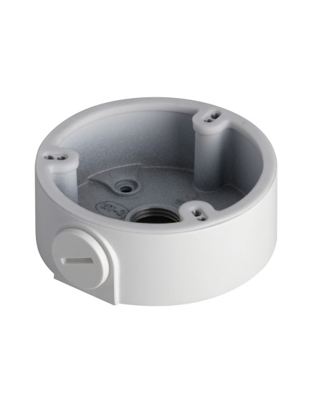 Dahua-PFA135-Caja de conexiones para IPC-HFW1/3/5 y HAC-HFW1/2/ME1 con anclaje en 3 puntos