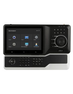 Dahua-NKB5200-F-Joystick con Pantalla Touch 10.1" IP RS485 USB 1xHDMI control PTZ 12Vdc + Extension Teclado