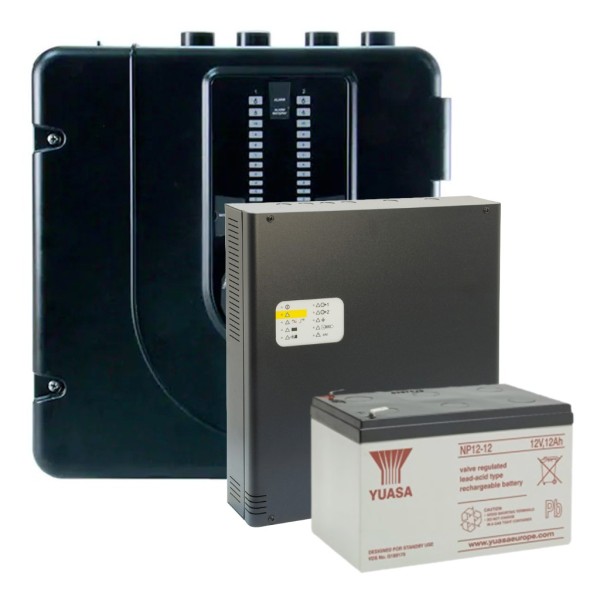 NOTIFIER-BUNDLE-FLT1-Kit compuesto por: 5ud FL2011EI-HS + 5ud HLSPS15 + 10ud PS-1212
