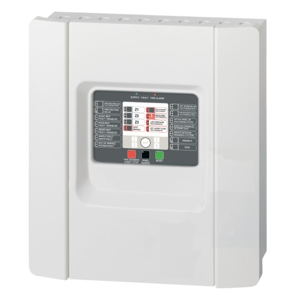 KIDDE COMMERCIAL-1X-X3E-09-Central de detección y extinción convencional Aritech conectable en red - 3 Zonas. (Español)