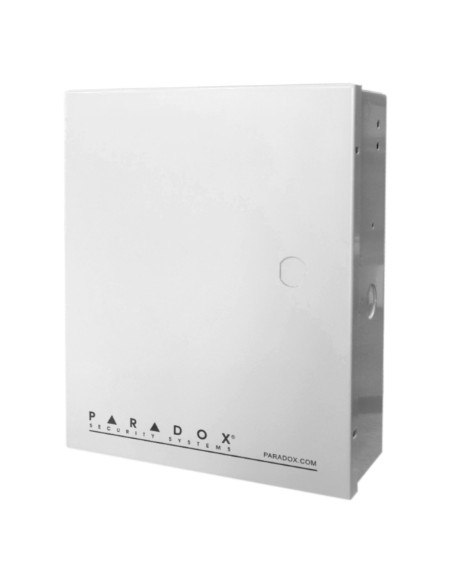 PARADOX-PS25-G4N-Módulo Fuente de Alimentación Supervisada 2,8A. Incluye caja