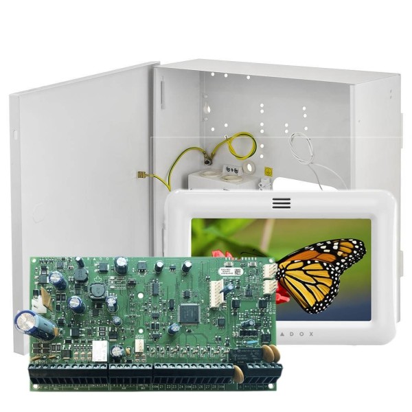 PARADOX-KITEVOHD+T5-Kit compuesto por: 1ud EVOHD+ + 1ud CAJA-G + 1ud TM50-WHITE. Grado 3