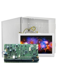 PARADOX-KITEVOHD+T7-Kit compuesto por: 1ud EVOHD+ + 1ud CAJA-G + 1ud TM70. Grado 3
