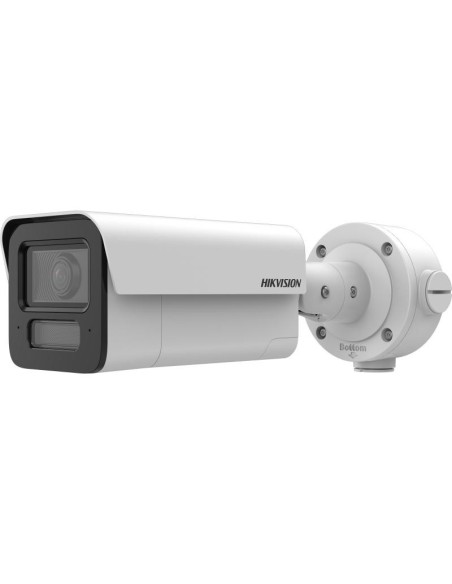 HIKVISION SOLUTIONS-HIK-SOL-1212-iDS-2CD5T47G2/V-XHSY(2.8mm)-Cámara Bullet de Lente Fijo 4MP DeepinViewX para Protección Perimet