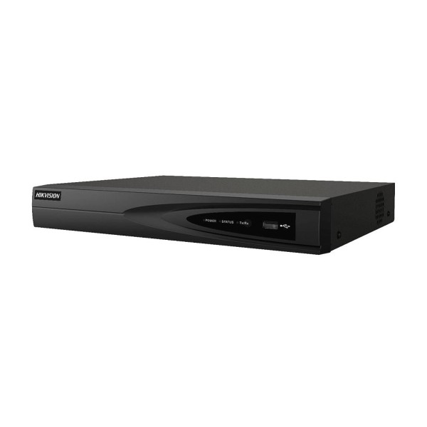 HIKVISION PRO-HIK-PRO-156-DS-7604NI-Q1/4P(D)-Grabador NVR IP 4CH 8MP 4PoE 40/80 Mbps 1HDD E/S Audio Motion Detection 2.0 Hikvisi