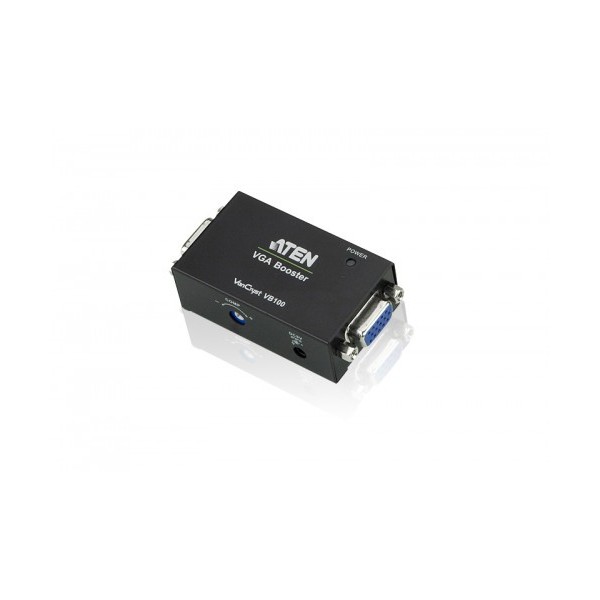 Aten-976484-VB100-AT-G-Aten VB100 extensor audio/video Negro