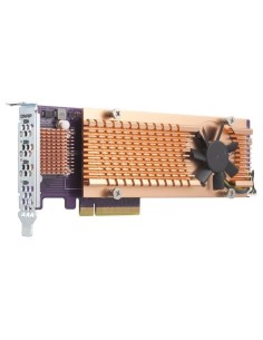 QNAP-934567-QM2-4P-384-QNAP QM2-4P-384 tarjeta y adaptador de interfaz PCIe Interno