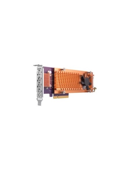 QNAP-934516-QM2-4S-240-QNAP QM2 tarjeta y adaptador de interfaz M.2 Interno