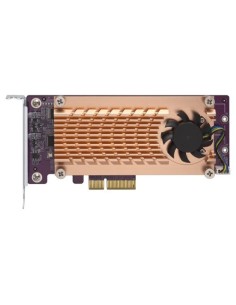 QNAP-934495-QM2-2S-220A-QNAP QM2-2S-220A tarjeta y adaptador de interfaz M.2 Interno