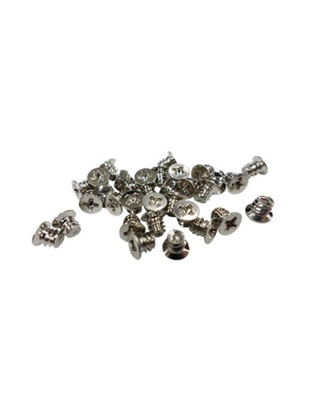QNAP-865231-SCR-HDD35A-96-QNAP SCREW PACK FOR 3.5" HDD INTALLATION, 96 PIECES, FLAT HEAD MACHINE SCREW