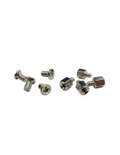 QNAP-864634-KIT-M2SSDINST-01-QNAP INSTALLATION KIT FOR M.2 SSD, 4 X FLAT HEAD MACHINE SCREW 4 X RISER SCREW