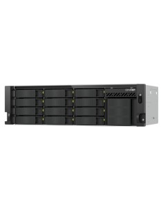 QNAP-1402994-TS-H1655XEU-RP-8G-QNAP TS-H1655XEU-RP Servidor de almacenamiento Bastidor (3U) Intel Atom® C5125 8 GB DDR4 0 TB QuT