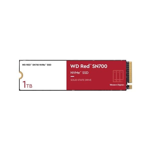 QNAP-1401209-79700-T00101WD01-RS-Western Digital Red SN700 1 TB M.2 PCI Express 3.0 NVMe