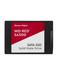 QNAP-1401204-79700-T00101WD02-RS-Western Digital Red SA500 1 TB 2.5" Serial ATA III 3D NAND