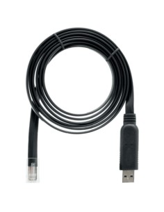 QNAP-1377070-CAB-CONSOLE-URJ45-1M8-QNAP CAB-CONSOLE-URJ45-1M8 cable USB 1,8 m RJ-45 USB A Negro