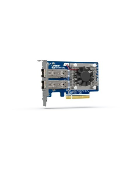 QNAP-1377065-QXG-25G2SF-E810-QNAP QXG-25G2SF-E810 adaptador y tarjeta de red Interno Fibra 25000 Mbit/s