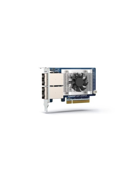 QNAP-1371832-QXP-3X8PES-QNAP QXP-3X8PES adaptador y tarjeta de red Interno 64000 Mbit/s