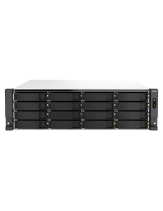 QNAP-1361564-TS-H2287XU-RP-E2336-32G-QNAP TS-h2287XU-RP NAS Bastidor (3U) Ethernet Negro, Blanco E-2336