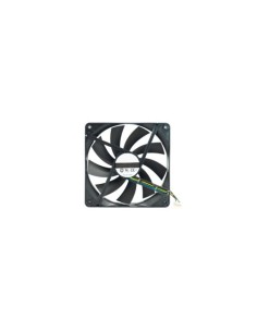 QNAP-1354295-FAN-14CM-T01-QNAP 140x140x25mm fan 12V 4PIN Conjunto de chips Ventilador Negro 1 pieza(s)