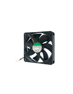 QNAP-1354294-FAN-12CM-T02-QNAP Fan 120x120x25mm 12V 4PIN 2200 RPM Conjunto de chips Ventilador Negro 1 pieza(s)