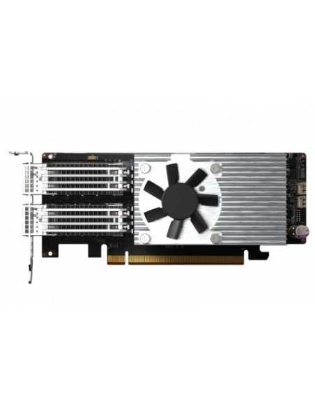 QNAP-1344474-QXG-100G2SF-E810-QNAP QXG-100G2SF-E810 adaptador y tarjeta de red Interno Fibra 100000 Mbit/s
