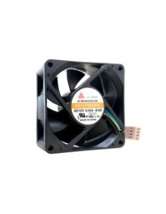 QNAP-1342196-FAN-7CM-R01-QNAP FAN-7CM-R01 ventilador de PC Carcasa del ordenador Negro