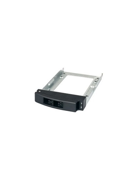 QNAP-1342169-TRAY-25-NK-BLK04-QNAP TRAY-25-NK-BLK04 parte carcasa de ordenador Universal Accesorio para instalación de discos du
