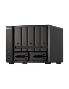 QNAP-1341337-TS-H973AX-32G-QNAP TS-H973AX-32G servidor de almacenamiento NAS Tower Ethernet Negro V1500B