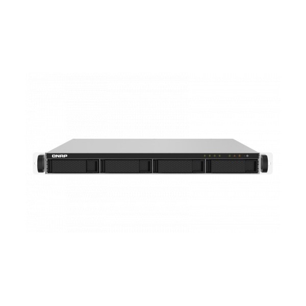 QNAP-1337032-TS-432PXU-2G-QNAP TS-432PXU NAS Bastidor (1U) Ethernet Negro AL324