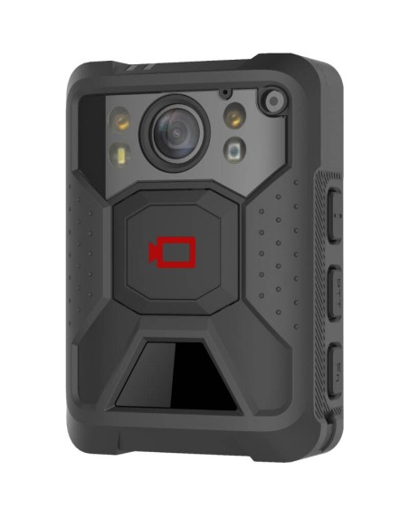 HIKVISION SOLUTIONS HIK-SOL-62 DS-MCW407/32G/GLE(C) Cámara Corporal TFT 2" Ultra Series H265 Wi-Fi & 4G 1080p GPS/Beidou Rasgos 