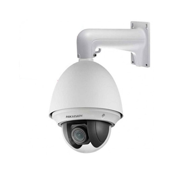 HIKVISION VALUE HIK-VALUE-83 DS-2AE4225T-A(E) Cámara Domo PTZ 4en1 4" 2MP 25X 4.8-120mm WDR120 Soporte incluido IP66 E/S Alarma 