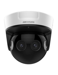 HIKVISION SOLUTIONS HIK-SOL-406 DS-2CD6924G0-IHS(2.8mm)(C) Cámara IP PanoVu 8MP 180° 2.8mm IR20 E/S Audio Alarma IP67 IK10