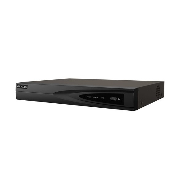 HIKVISION PRO HIK-PRO-154 DS-7604NI-K1/4P(C)/alarm Grabador NVR IP 4CH 1U 4K 4PoE Alarma E/S Audio 1HDD Motion Detection 2.0 Hik