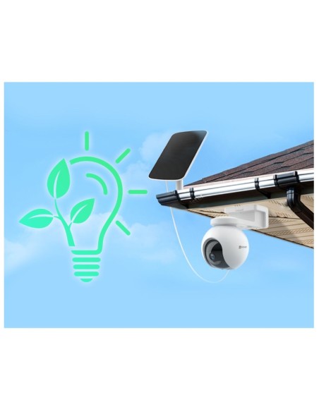 EZVIZ EZVIZ-59 EB8-4G Solar kit Kit Cámara y Panel Solar EB8 4G 2K
