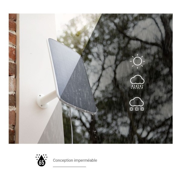 EZVIZ EZVIZ-59 EB8-4G Solar kit Kit Cámara y Panel Solar EB8 4G 2K
