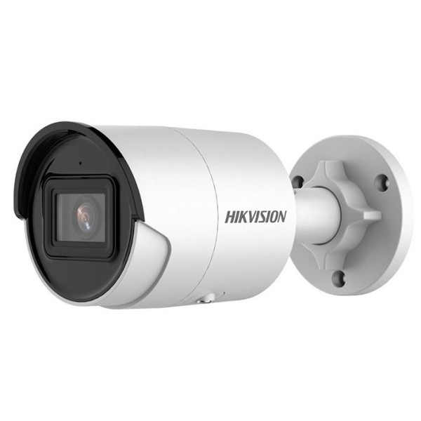 HIKVISION PRO HIK-PRO-25 DS-2CD2086G2-IU(2.8mm) - Cámara Bullet IP 8MP 2,8mm WDR120 IP66 IR40 Acusense 2ªGen. DarkFighter Alarma