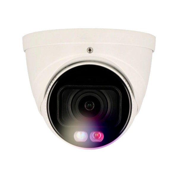 OEM IPC-T34-ZAS-MC-PV-NB IPC-T34-ZAS-MC-PV-NB Domo IP de 4MP Smart Dual Light Active Deterrence Magic Color para exterior